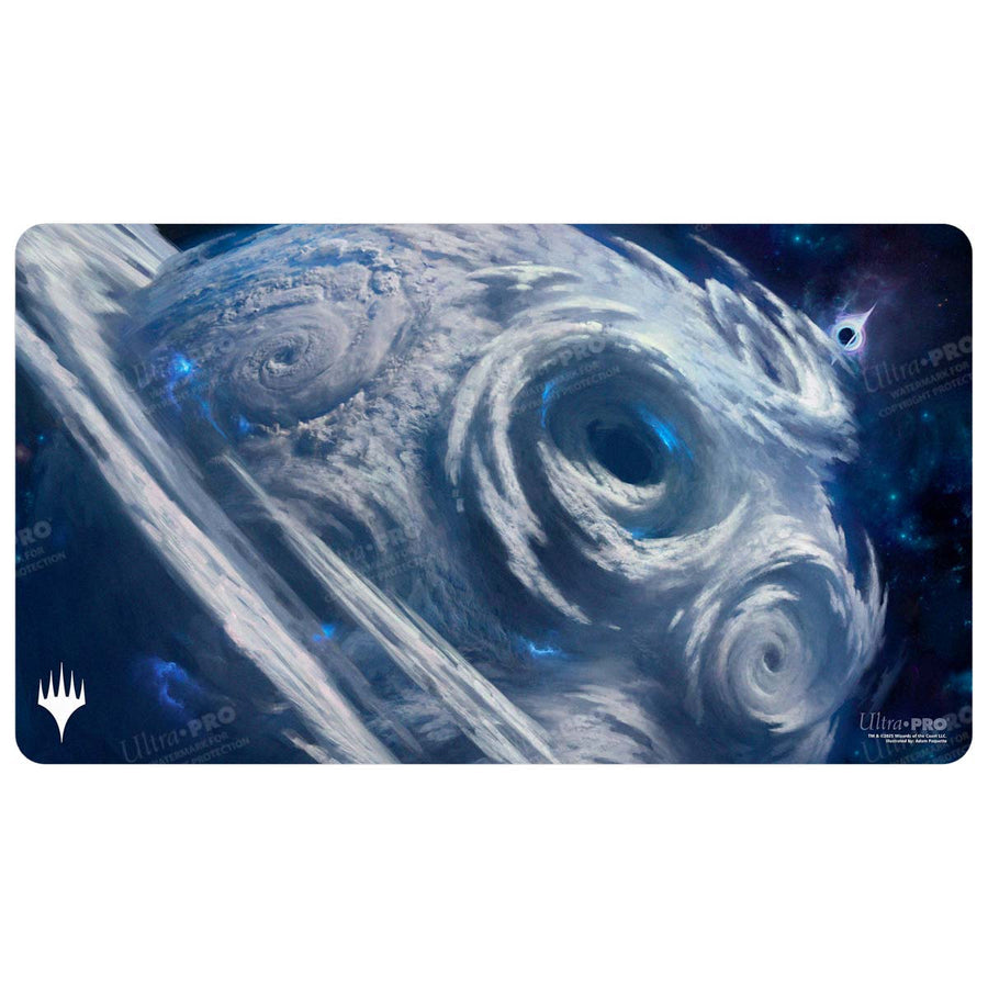 Edge of Eternities Uthros, Titanic Godcore Playmat for Magic: The Gathering - A Muse N Games